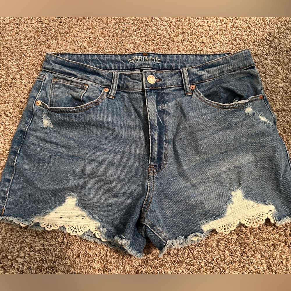Wild Fable Jean shorts